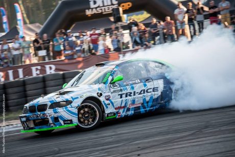 На трассе в Бикерниеки пройдет четвертый этап чемпионата Европы Drift Masters