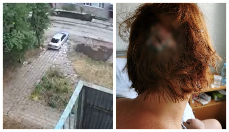 Водитель, сбивший двух женщин на пешеходном переходе в Даугавпилсе, до сих пор не найден