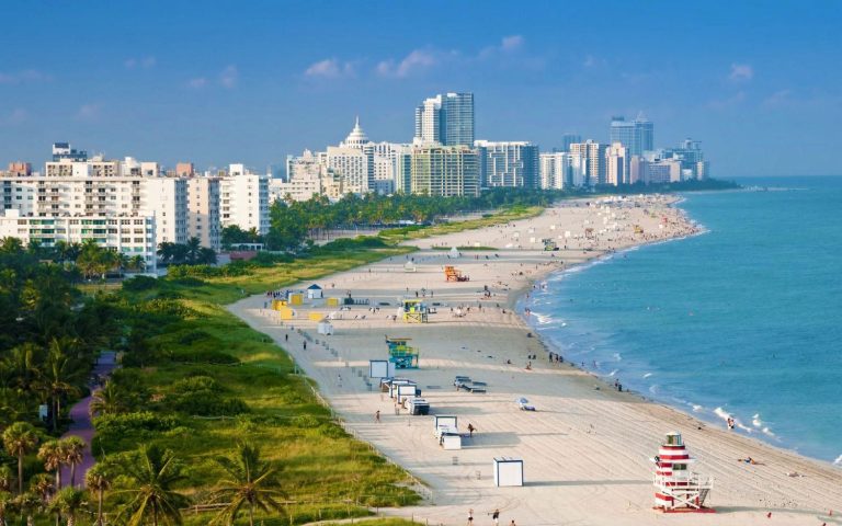 Во Флориде температура воды достигла 38°С - это мировой рекорд