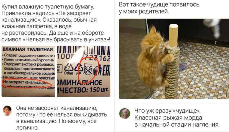 Забавные комментарии, которые как острый соус приправляют сам пост