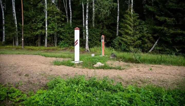В случае инцидентов, Польша, Литва и Латвия закроют границы с Белоруссией