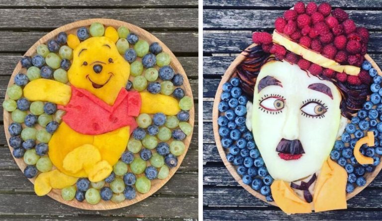 15 примеров, когда еда для людей превратилась в искусство