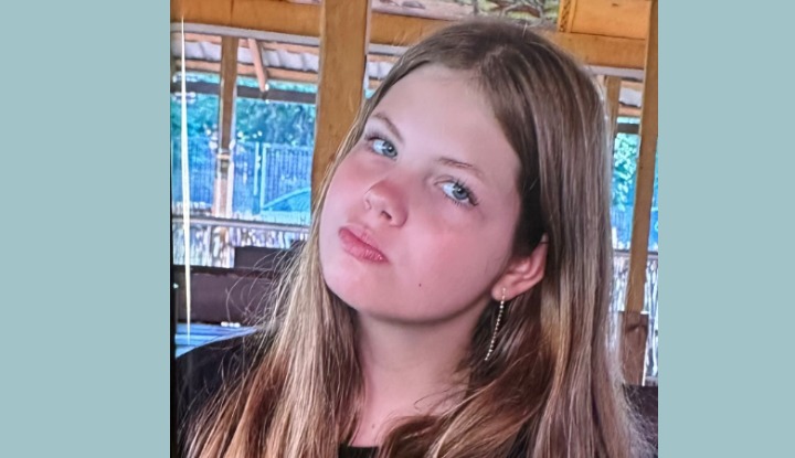 Пропала 13-летняя Анастасия Юкама из Плявниеков