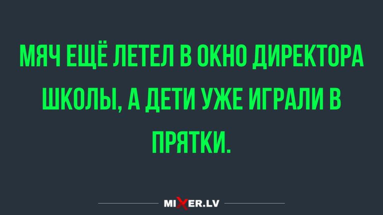 Юмор за день и игра в прятки