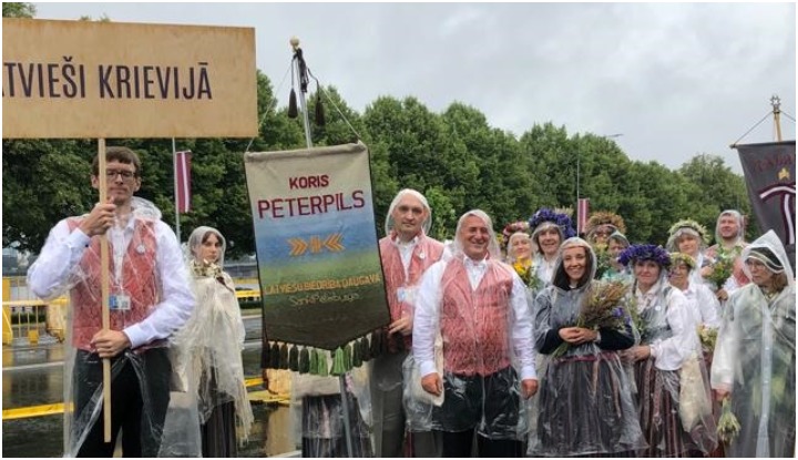 На Праздник Песни приехали хоры из Москвы и Петербурга