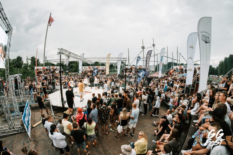 В Вентспилсе пройдет ежегодный фестиваль уличной культуры и спорта «Ghetto Games»