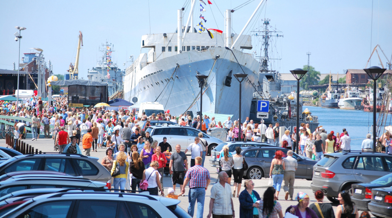 В Лиепае открывается Праздник моря