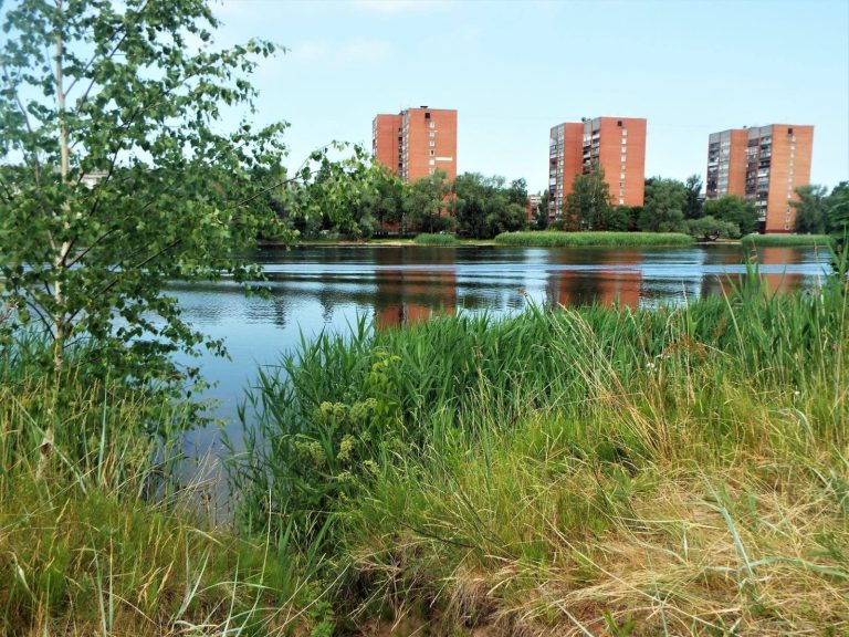 В некоторых водоемах Латвии вода прогрелась до +21 градуса