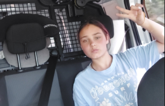 Полиция ищет пропавшую в Риге девочку