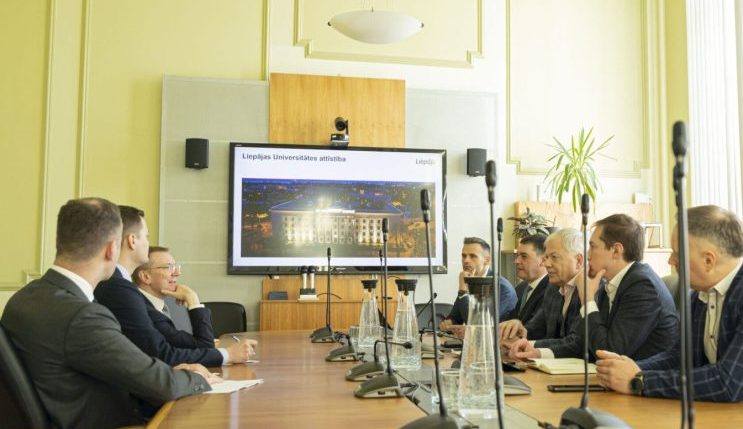 Президент Латвии взял на себя патронаж над Лиепаей — культурной столицей Европы 2027 года