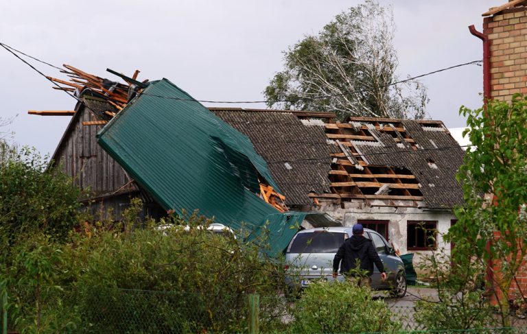 Ущерб подсчитан: Добельскому краю ураган «обошелся» в 16,3 млн евро