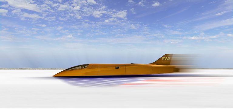 775 км/ч: в США установили новый рекорд скорости для автомобилей
