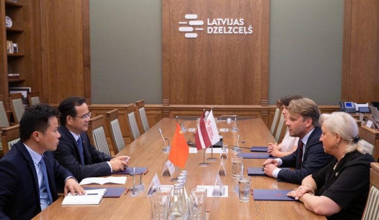 «Latvijas dzelzceļš» хочет наладить железнодорожное сообщение с Китаем