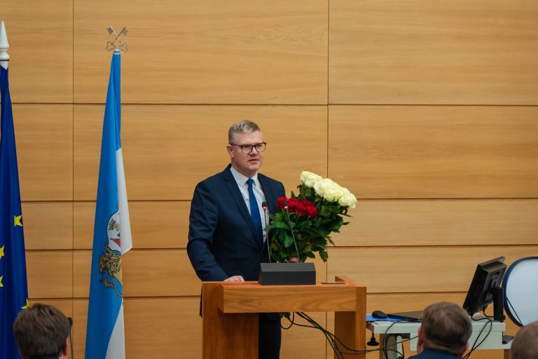 Мэром Риги стал Вилнис Кирсис