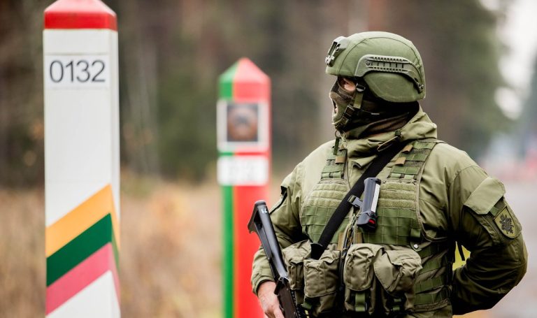 Литва закрыла два контрольно-пропускных пункта на границе с Беларусью