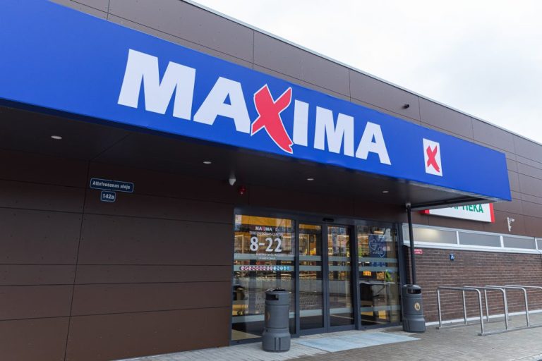 «Maxima» реализовала единую концепцию уже в 100 магазинах в Латвии