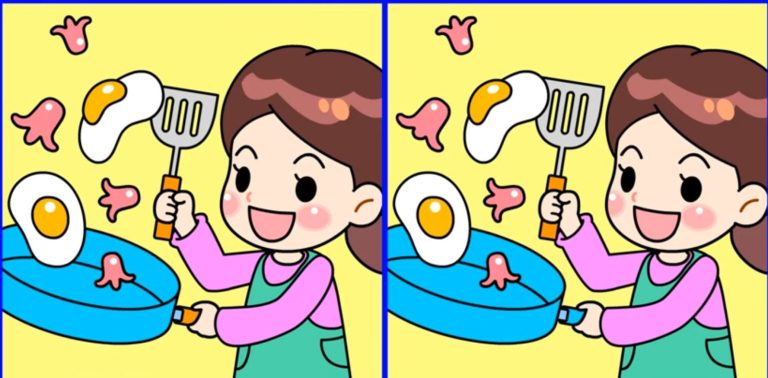 Мама — лучший повар: Просто играя в IQ TEST, попробуй найти отличия на картинках