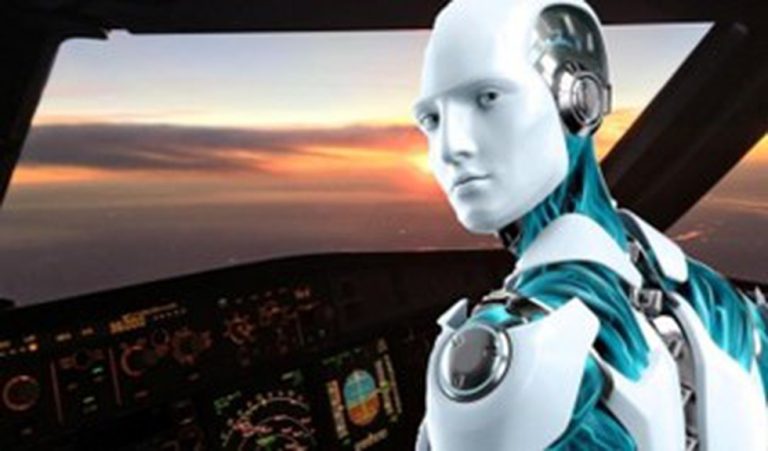 Профессия пилота умрёт? Робот Pibot ведёт самолет лучше человека