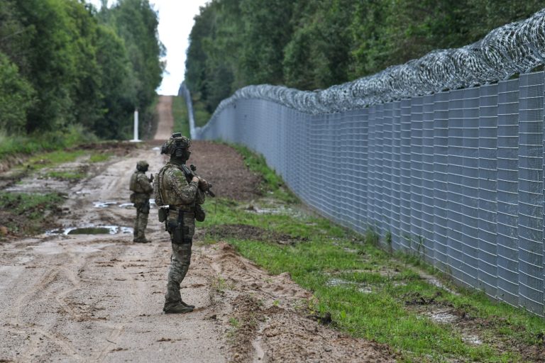 На латвийской границе уже второй раз было применено огнестрельное оружие