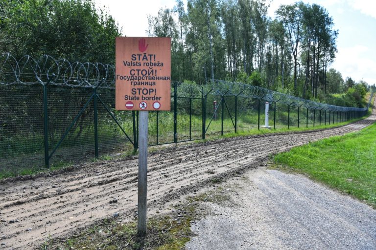 Вчера было предотвращено 107 попыток нелегального пересечения латвийской границы — это рекорд