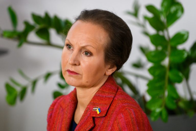 Меньгелсоне готова продолжать быть министром здравоохранения