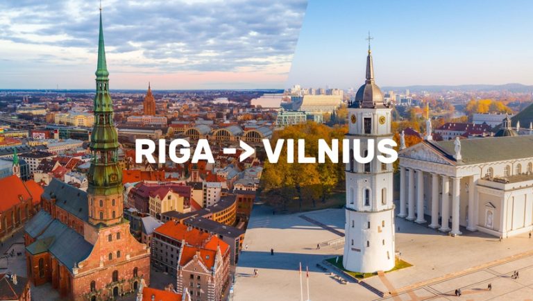 Поезд Вильнюс-Рига будет уже в 2024 году!
