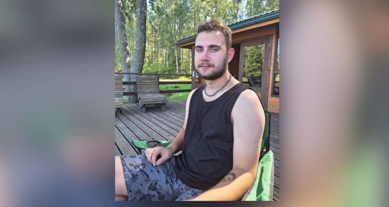 Полиция просит помощи в поисках пропавшего молодого человека