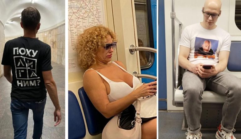 А кто это у нас такой нарядный? Новая подборка модников из метро