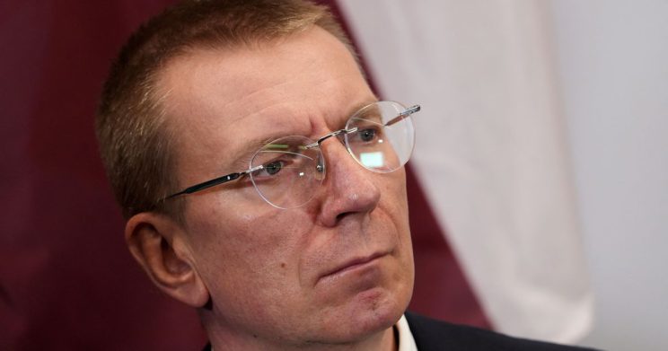 На следующей неделе президент ЛР Эдгар Ринкевич посетит восточную границу Латвии