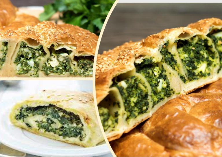 Пикантный штрудель со шпинатом и брокколи: феноменальный вкус