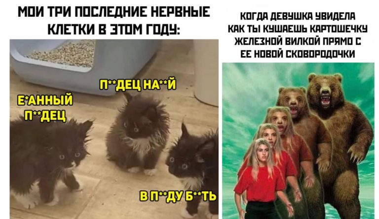 Прикольные картинки с надписями и 3 последние нервные клетки