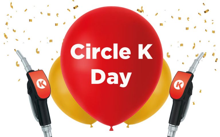 Сегодня с 14 до 17 на всех заправках Circle K Latvia будут снижены цены на топливо