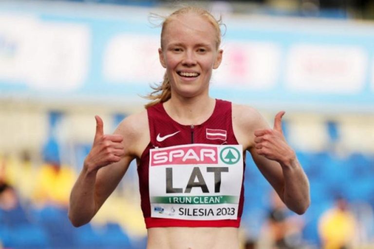 Латвийская спортсменка по легкой атлетике выиграла золото на чемпионате Европы