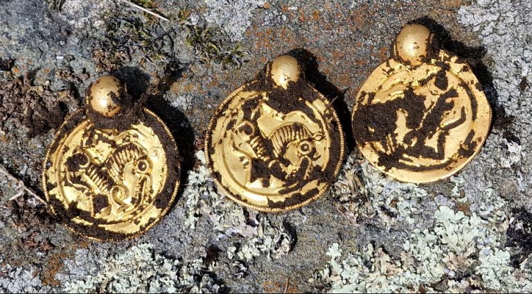В Норвегии нашли клад золота, которому 1500 лет