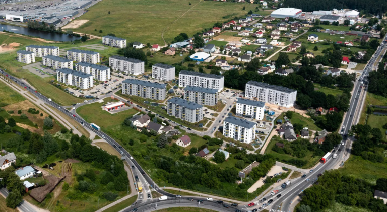 В Риге построят новый жилой район Вальтерциемс за 70 млн. евро