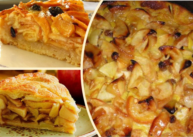Трансильванский сказочный пирог: яблоки + алкоголь