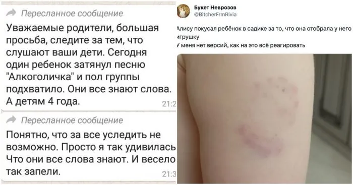 Чаты детского сада как отдельный источник скандалов и приколов