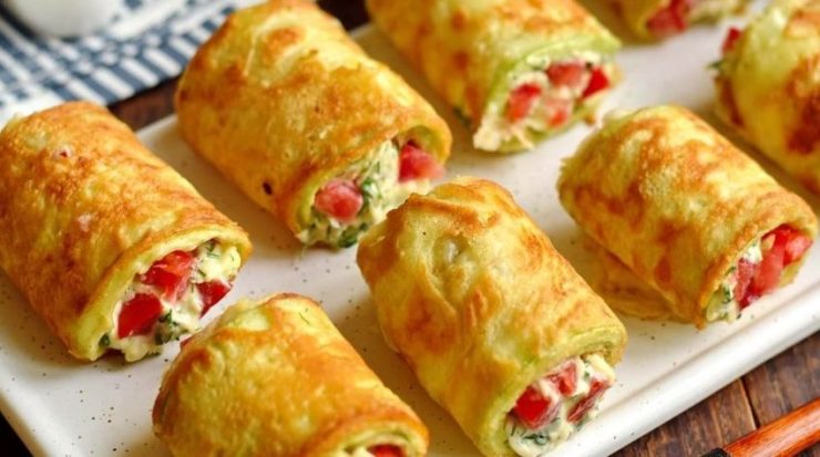 Просто объеденье! Блинчики из кабачков и картофеля