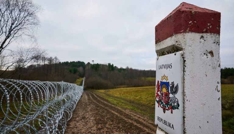 Эстония усиливает контроль на границе с Латвией