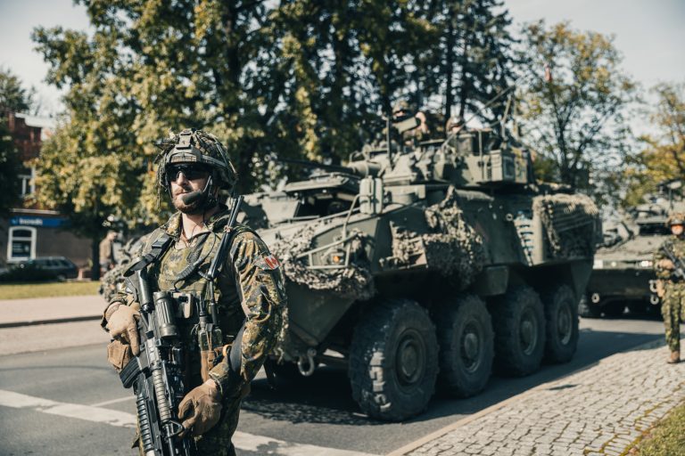 Сегодня в центре Риги пройдут учения «Namejs 2023»