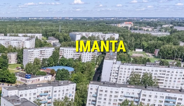 В Иманте начали строить новую полосу общественного транспорта: изменения движения