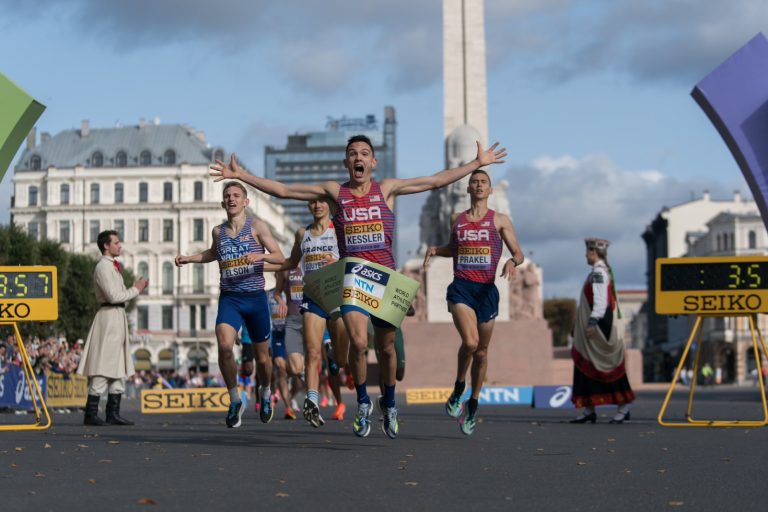 На чемпионате мира по бегу в Риге один за другим побиты несколько рекордов