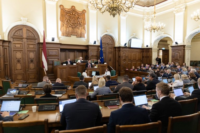 Сейм Латвии выражает твердую поддержку Израилю