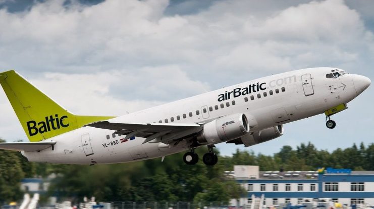 В понедельник airBaltic планирует провести эвакуационный рейс из Израиля