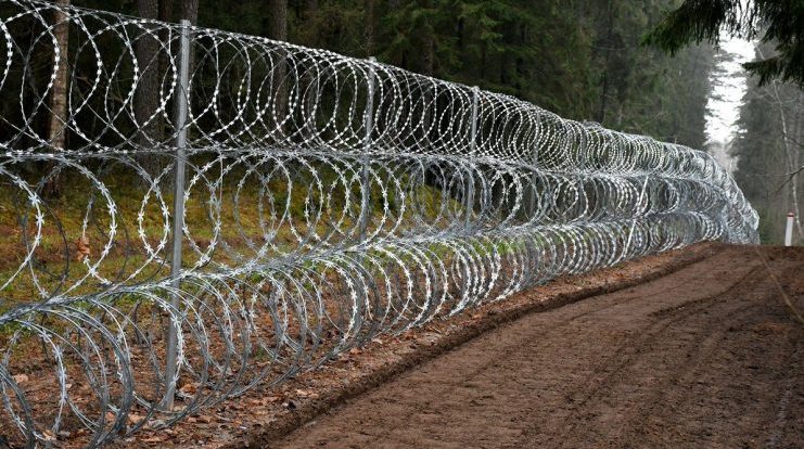 Латвийские пограничники задерживают 95% нарушителей