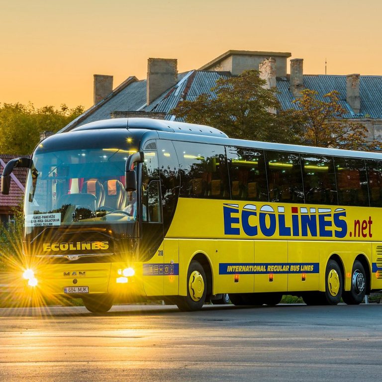 «Ecolines» продолжает рейсы «Рига-Москва» в плановом режиме