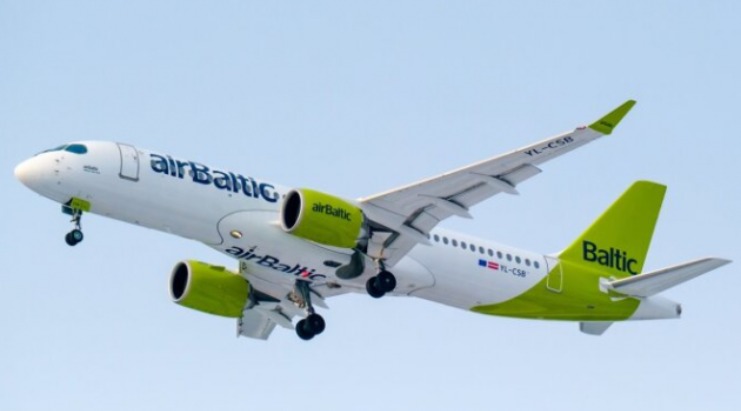Сегодня airBaltic проведет эвакуационный рейс из Израиля