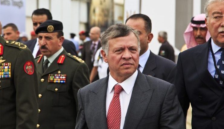 Король Иордании заявил, что его страна не будет принимать палестинских беженцев
