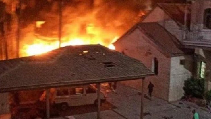 Сотни погибших при ударе по больнице Аль-Ахли в Газе. Иордания отменила саммит Байдена и арабских лидеров