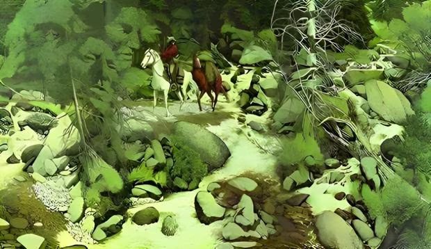 Количество лиц, которые вы увидите в этом визуальном тесте, покажет ваш умственный возраст